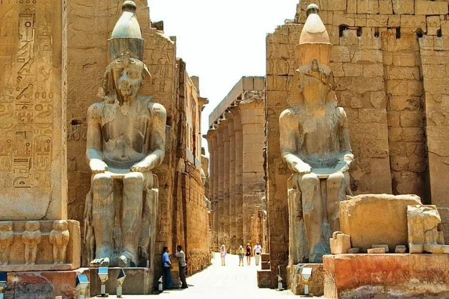 Луксор самолётом Шарм-Эль-Шейх